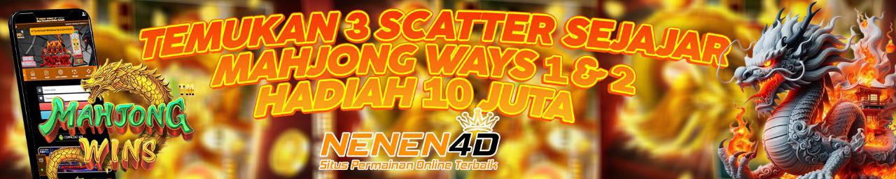 event 3 scatter mahjong