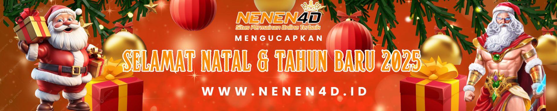 natal dan tahun baru di nenen4d